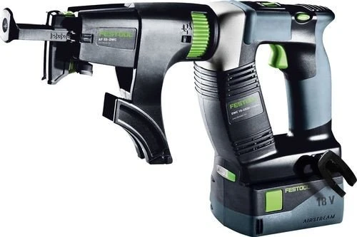 Festool DWC 18-4500 Li 5.2 Plus Akku-Trockenbauschrauber inkl. Systainer + 2 Akkus 5.2Ah