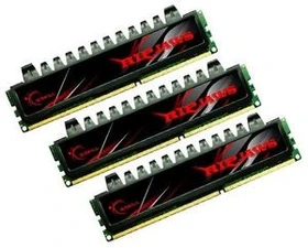 G.Skill RipJaws UDIMM 12GB Kit, DDR3-1333, CL7-7-7-21