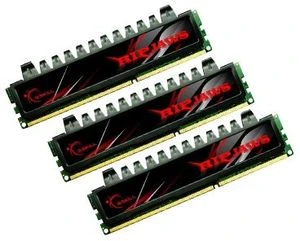 G.Skill RipJaws UDIMM 12GB Kit, DDR3-1333, CL7-7-7-21