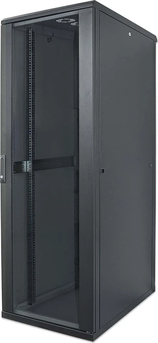 Intellinet 19" Netzwerkschrank 32HE, montiert, Sicherheitsglastür, IP20, RAL 9005, 800mm tief