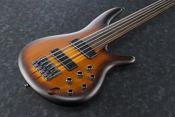 Ibanez SRF705 BBF Brown Burst Flat