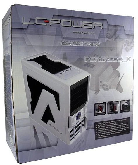 LC-Power Gaming 973W Fortress_X