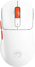 Marvo Niro 60W G964W WH Wireless Gaming Mouse weiß, USB/Bluetooth (G964W WH)