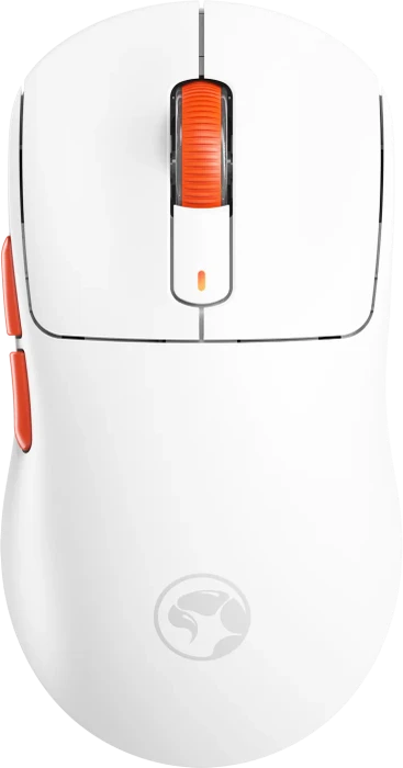 Marvo Niro 60W G964W WH Wireless Gaming Mouse weiß, USB/Bluetooth