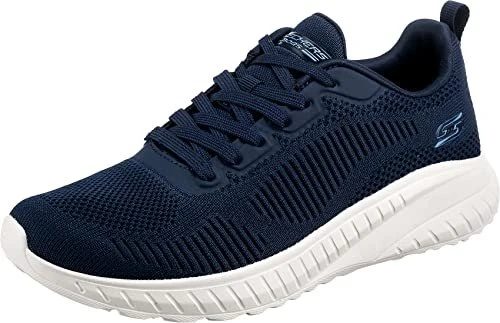 Skechers BOBS Sport Squad Chaos marine (Damen)