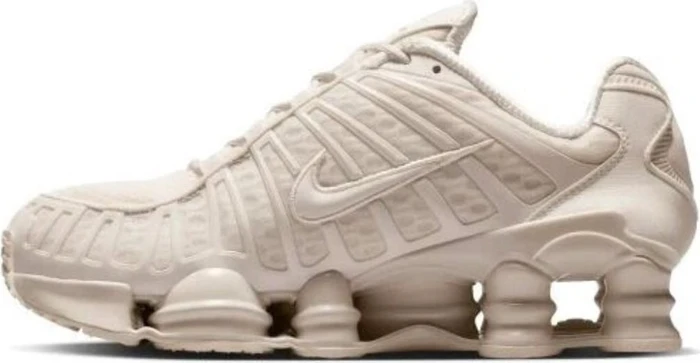 Nike Shox TL chalk/metallic silver/black (Damen)