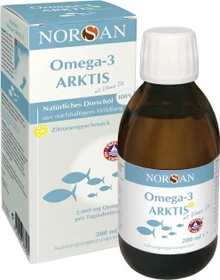Norsan Omega-3 Arktis Öl mit Vitamin D3, 200ml
