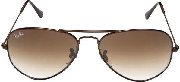 Ray-Ban RB3025 Aviator Gradient 58mm brown/light brown gradient