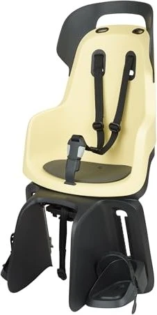 Bobike GO Maxi MIK-HD Gepäckträger Fahrradkindersitz lemon sorbet