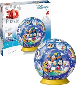 Ravensburger Puzzle 3D Puzzle-Ball Disney Charaktere