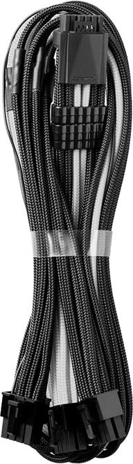 CableMod C-Series Pro ModMesh 12VHPWR for Corsair, 3x 8-Pin PCIe Stecker auf 16-Pin PCIe 5.0 12VHPWR Stecker, Adapterkabel, schwarz/weiß, 60cm