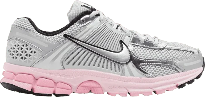Nike Zoom Vomero 5 photon dust/pink foam/medium soft pink/metallic silver (Damen)