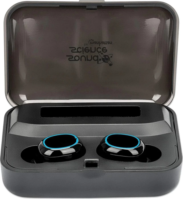 Manhattan Sound Science True Wireless schwarz