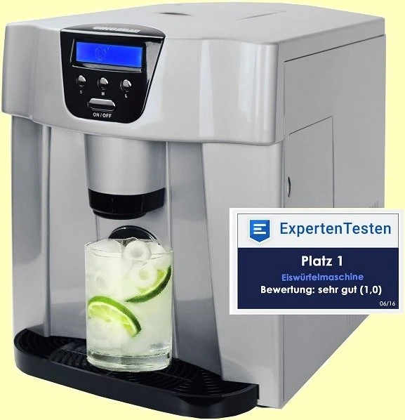 Gino Gelati GG-400W Ice Eiswürfelbereiter