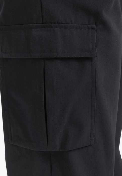 Jack Wolfskin Yuma Cargo Hose lang schwarz (Herren)
