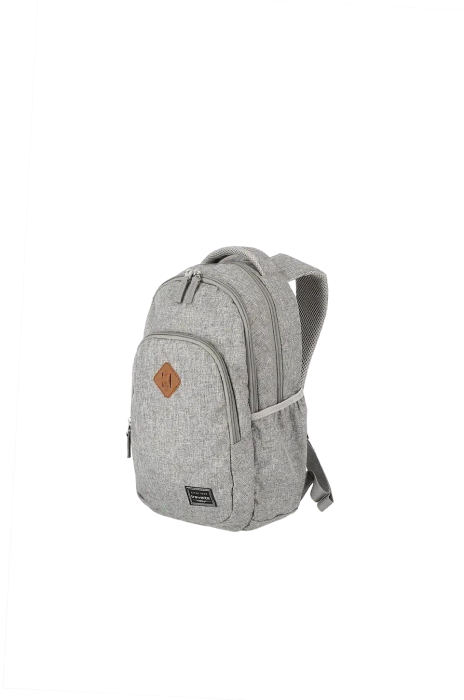 Travelite Basics Laptoprucksack, 13", hellgrau