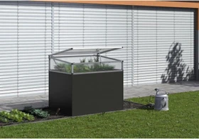 KGT Alu-Hochbeet 130 small 121x45cm pressblank