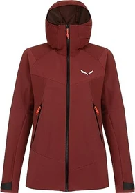 Salewa Sella Durastretch Funktionsjacke red syrah (Damen)