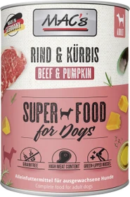 MAC's Dog Rind und Kürbis, 800g