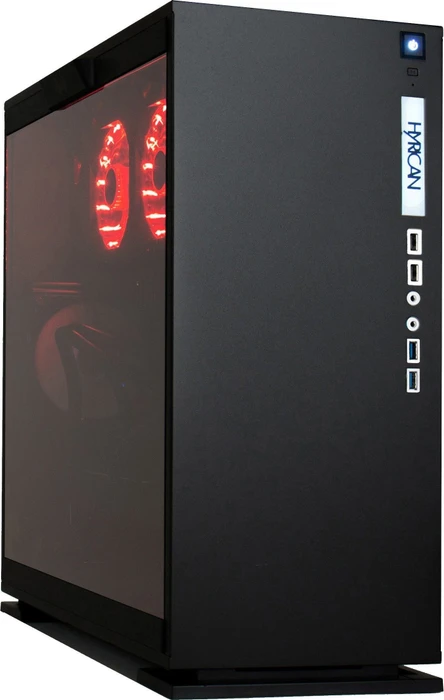 Hyrican Elegance 6303, schwarz, Core i9-9900K, 32GB RAM, 2TB SSD, 3TB HDD, GeForce RTX 2080