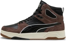 Puma RBD Break Mid Suede flat bronze/puma black/vapor gray