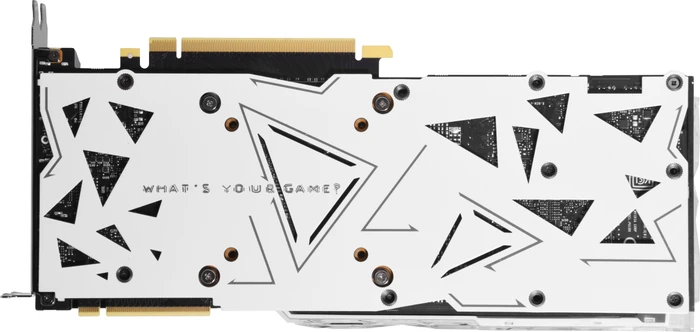 KFA2 GeForce RTX 2080 Ti Dual White (1-Click OC), 11GB GDDR6, HDMI, USB-C, 3x DP