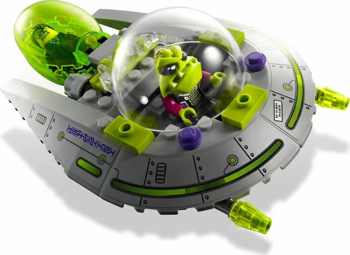 LEGO Alien Conquest - Dreibeiniger Alien-Roboter