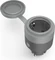 Hama WLAN-Steckdose Outdoor, Smart-Steckdose, grau Vorschaubild
