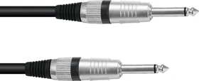 Omnitronic Klinkenkabel 6.35mm Mono Road 1.5m