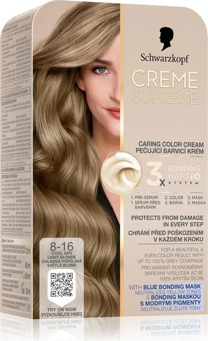 Schwarzkopf Creme Supreme Haarfarbe