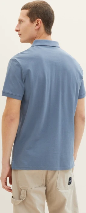 Tom Tailor Piqué Poloshirt kurzarm gravel grey (Herren)