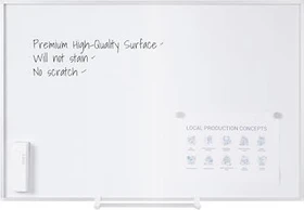 Bi-Office New Generation Whiteboard, Keramik, weiß, 90x60cm
