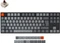 Keychron K8, 80% TKL, LEDs weiß, schwarz, Gateron BROWN, USB/Bluetooth, DE Vorschaubild