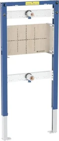 Geberit Duofix Element für Dusche und Badewanne, 98-112cm, Wandarmatur Unterputz