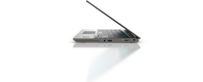 Fujitsu Lifebook U7411, Core i5-1135G7, 16GB RAM, 512GB SSD, LTE, DE