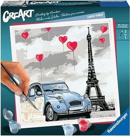Ravensburger Malen nach Zahlen Lovely Paris