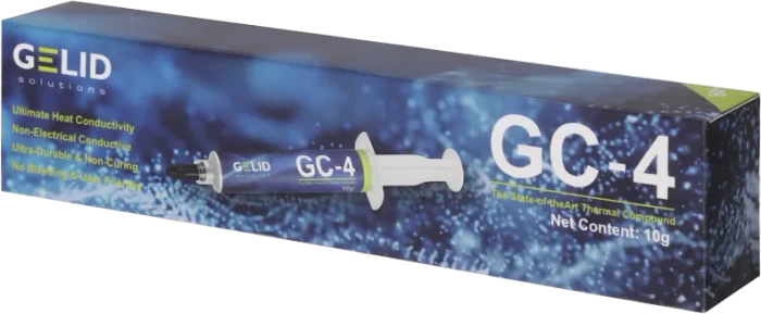 Gelid Solutions GC-4 10g, inkl. Spatel