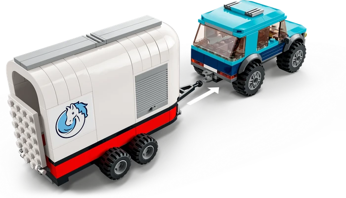 LEGO City - SUV mit Pferdeanhänger (60327) – Bild 5 von 6