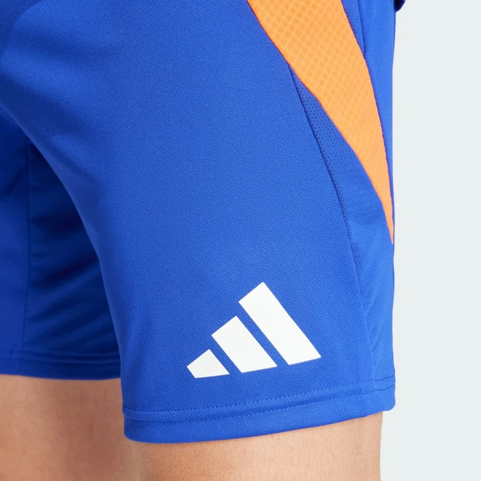 adidas Tiro 24 Pro Training Trainingshose kurz lucid blue/app solar red (Herren)