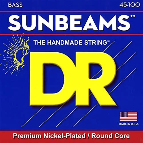 DR Strings Sunbeam Bass Medium-Light