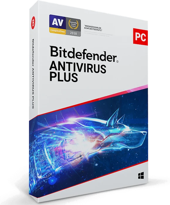 BitDefender AntiVirus Plus 2022, 1 User, 1 Jahr, ESD (deutsch) (PC)