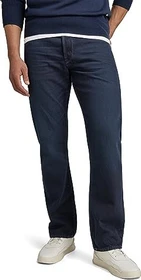 G-Star Dakota Regular Straight Jeans worn in nighthawk blue (Herren)