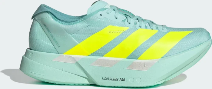 adidas Adizero Adios Pro 4 semi flash aqua/lucid lemon/mint ton (Damen)