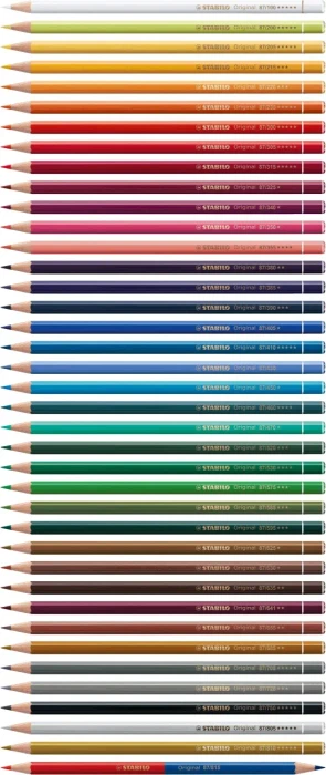 STABILO Original Buntstift chromoxidgrün dunkel, 12er-Pack