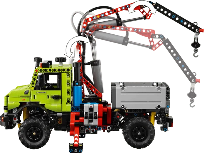 LEGO Technic - Mercedes-Benz Unimog U 5023 mit Kran