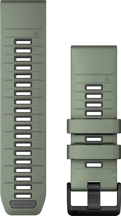Garmin Ersatzarmband QuickFit 26 Silikon willow/graphite