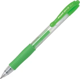 Pilot G2-7 Medium Tintenroller (Mine) neongrün