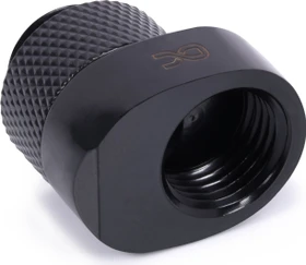 Alphacool Eiszapfen Versatzstück 8mm G1/4" AG auf G1/4" IG drehbar, schwarz