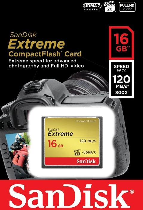 SanDisk Extreme R120/W60 16GB, 2er-Pack
