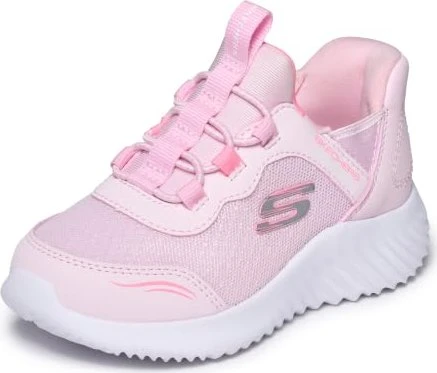 Skechers Slip-Ins: Bounder - Simple Cut light pink (Junior)